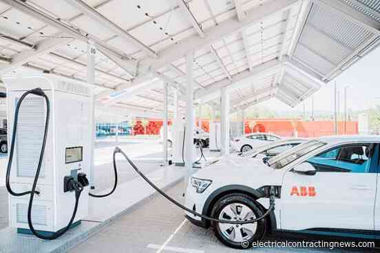 ABB E-mobility delivers millionth EV charger