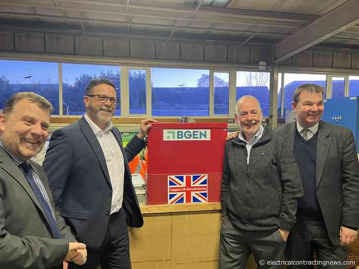 Andy Carter MP and BGEN welcome Employment Minister to Warrington