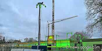 Baustellen im Kreis Hildesheim erstrahlen nachts in grünem Licht ... - www.hildesheimer-allgemeine.de