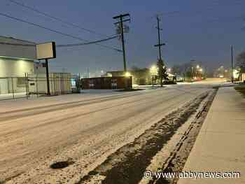 Flurries fall on Lower Mainland overnight with snow expected to continue