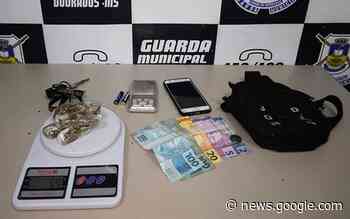 Guarda Municipal de Dourados apreende drogas e balança no ... - AgoraMS