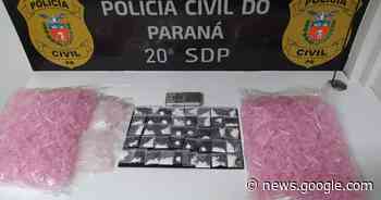 Polícia Civil prende homem por tráfico de drogas no Jardim Santa ... - Toledo News