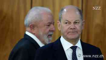 Statt Munition an die Ukraine zu liefern, will Lula zwischen den Kriegsparteien vermitteln