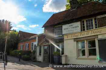 The Rose and Crown in Kings Langley to reopen after refurb