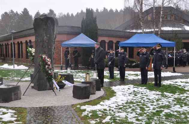 POL-PPWP: Gedenkveranstaltung zum Jahrestag der Tötung von Yasmin Bux und Alexander Klos