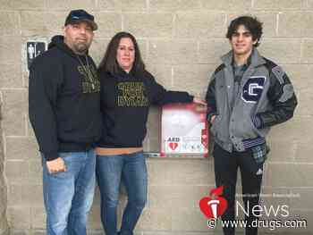 AHA News: Student-Athlete's Parents Grateful for National Spotlight on Cardiac Arrest
