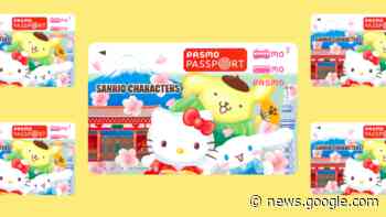 Overseas tourists can get this exclusive Sanrio Pasmo transport card - Time Out