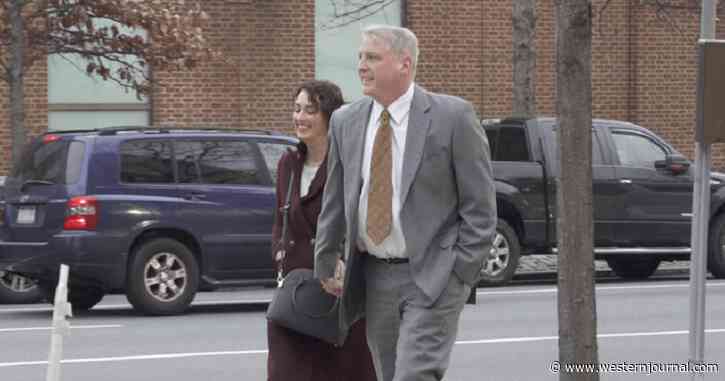 Jury Clears Catholic Father Targeted by Biden DOJ, Watch What He Does After Verdict: 'We Took on Goliath...and Won'