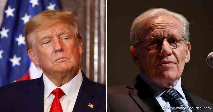 Trump Goes Nuclear on Journalist Bob Woodward, Launches $50 Million Lawsuit: 'Woodward Talked the Talk, But He Failed to Walk the Walk'