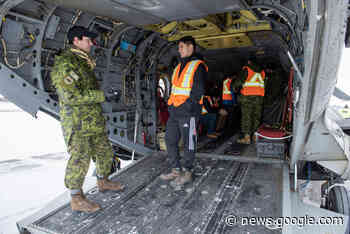 RCAF visits Canadore - My West Nipissing Now