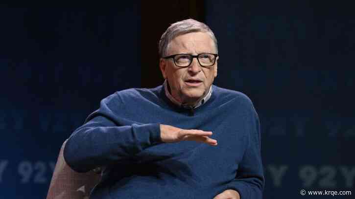 Bill Gates: 'I shouldn’t have had dinners with' Jeffrey Epstein