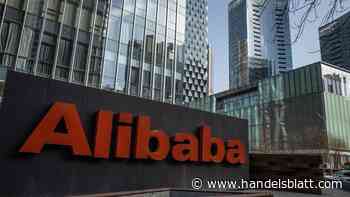 Chart des Tages: Anleger sind bei Alibaba skeptisch