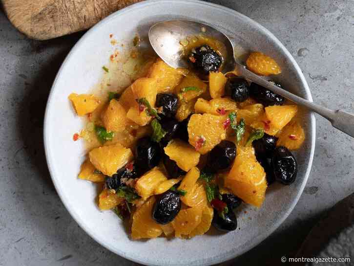 Six O’Clock Solution: A touch of salt, a world of flavour in this winter salad