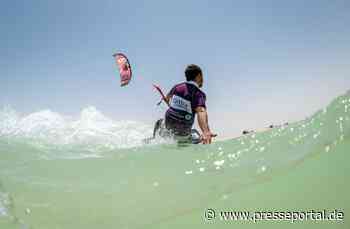 Visit Qatar GKA Freestyle Kite World Cup 2023 wird am Fuwairit Kite Beach in Katar ausgetragen