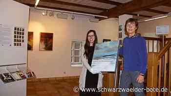 Neue Ausstellung in Nagold: Was sie eint, ist die Liebe zur Kunst