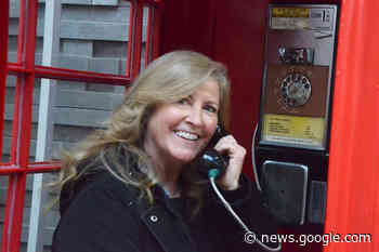 Langley Hospice's wind phone for connecting with those we've lost ... - Langley Advance Times