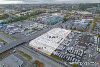 Three+ acres on Langley Bypass goes for $24 million - Western Investor