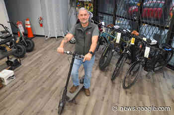 Rules for electric scooter use coming to Langley Township - Hope ... - Hope Standard