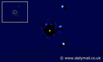 Watch distant worlds dance around their sun in incredible timelapse