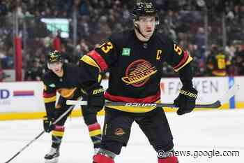 Canucks like timing, return in trading captain Bo Horvat to Islanders ... - Kimberley Bulletin