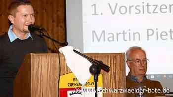 Spielvereinigung Berneck-Zwerenberg: Landesehrennadel für Günter Klink und Friedrich Blaich