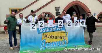 Volkacher Vereine bekommen 22.222 Euro - Kabarett-Sommer sehr erfolgreich