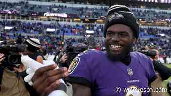 Ravens QB Huntley to Pro Bowl after 2-TD season