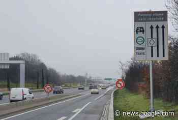 Lyon : des radars thermiques vont surveiller les voies de covoiturage - Siècle Digital