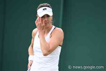 Alizé Cornet éliminée au premier tour de l'Open de Lyon - L'Équipe