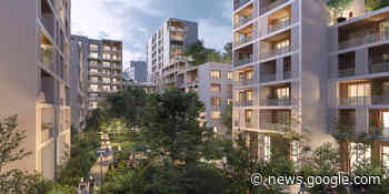 Lyon. Ce projet immobilier va sortir de terre à côté d'une station du ... - actu.fr