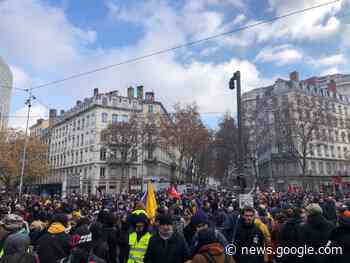 Grève du 31 janvier : voici le parcours de la manifestation à Lyon - actu.fr