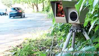 Lasermessgerät in Wildberg: "Mitarbeiter in unmittelbarer Nähe" – trotzdem zerstört