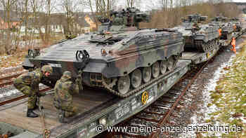 „Erste“ Waffen-„Welle“ für Ukraine: 120 bis 140 westliche Panzer sollen Russland stoppen