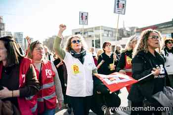 Réforme des retraites: "On est déjà suffisamment lésées comme ça, non?", s’agace une manifestante à Toulon