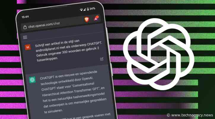 ChatGPT Is Coming For The World