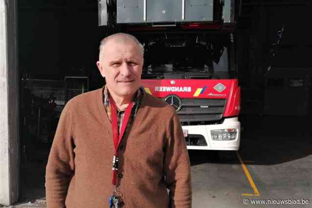 Brandweermajoor Patrick (65) hangt helm na 35 jaar dienst aan de haak: “Sinds de hervorming hebben we niets meer te zeggen”