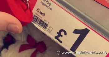 Asda shoppers praise £1 engagement ring that's 'nicer than Pandora'