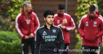 Arsenal youngster sees nightmare Hull City spell cut short