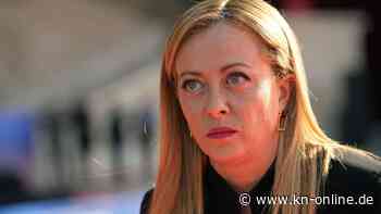 Italien: Hungerstreik von Anarchist lässt Regierungschefin Meloni kalt