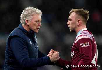 West Ham boss Moyes hoping Bowen finds England form - Barking and Dagenham Post