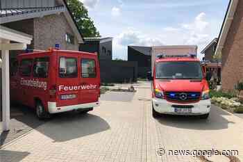 Brand in Velen an der Bischof-Averkamp-Straße - Borkener Zeitung