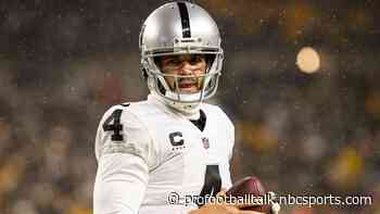 Derek Carr makes it a clean sweep of Pro Bowl replacement QBs in AFC