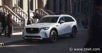 2024 Mazda CX-90 Debuts Inline Six, Plug-In Hybrid Engine Options     - CNET