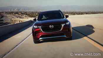 2024 Mazda CX-90 Is Large and In Charge     - CNET