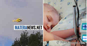 Basilicata: neonata trasferita d'urgenza all'ospedale di Avellino! - Matera News