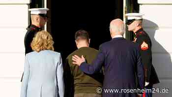 Biden will nach Kampfjet-„Nein“ nun doch mit Selenskyj reden