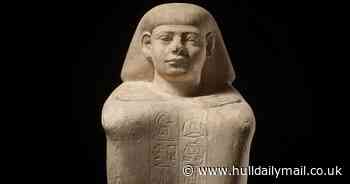 Ancient Egyptian treasures to wow crowds at Ferens Art Gallery in Hull