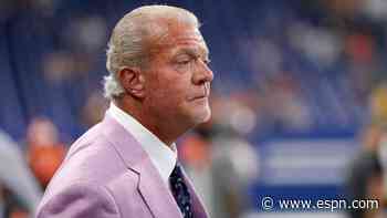A surprise benching, shocking hire and search for stability: Inside Jim Irsay's Colts