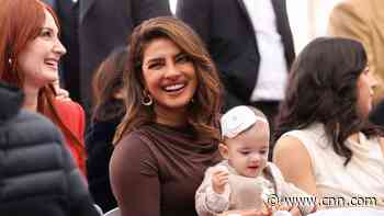 Nick Jonas and Priyanka Chopra Jonas debut their daughter in public