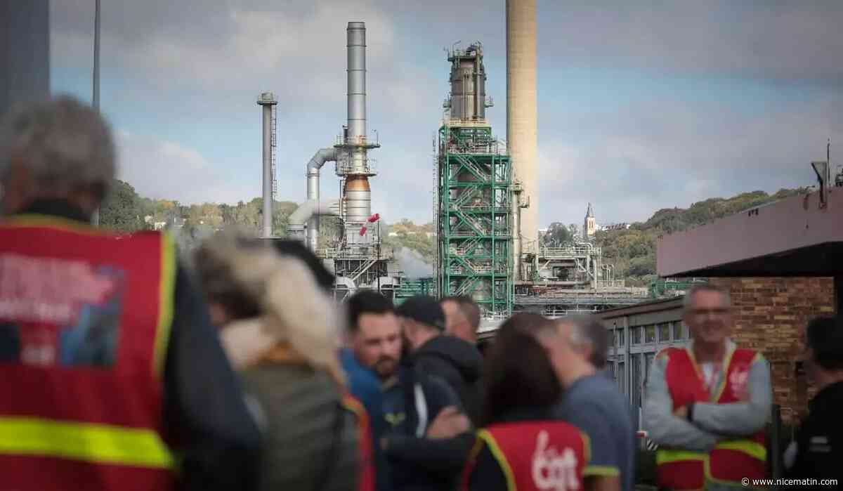 Réforme des retraites: la CGT n'exclut pas des "arrêts" dans les raffineries la semaine prochaine